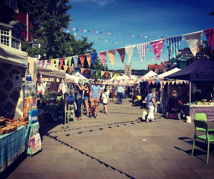 22 July: Duck Pond Market Henley