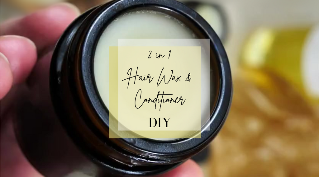 2 in 1 Hair Wax & Conditioner