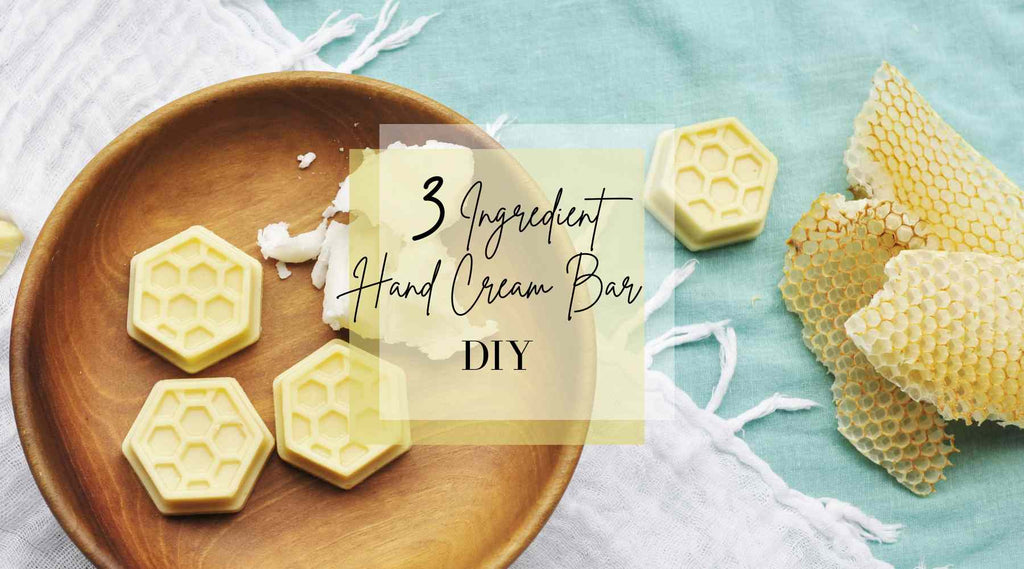 3-ingredient hand cream bar