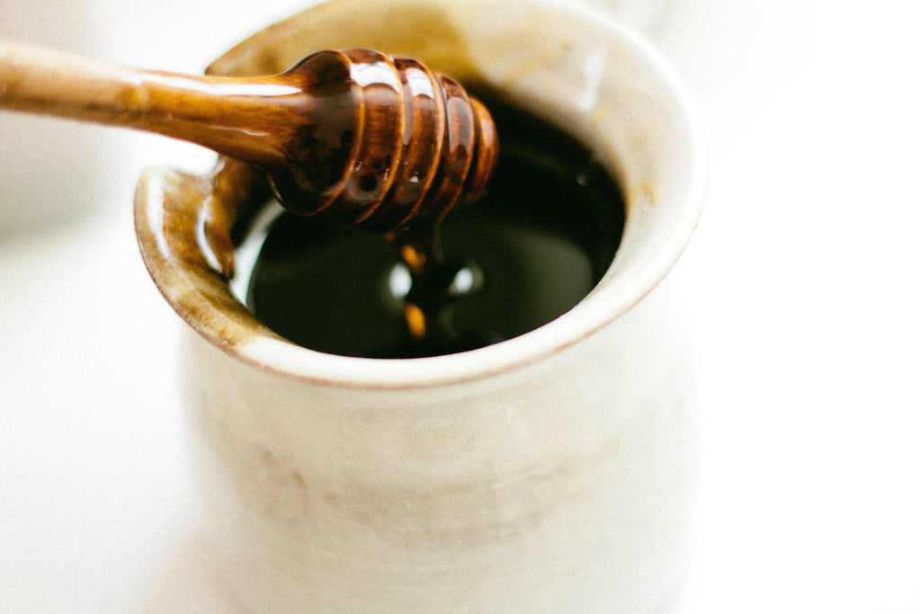 Relax with our super simple DIY honey healing mask recipe