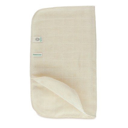 Organic Cotton Facecloth Two-Sided