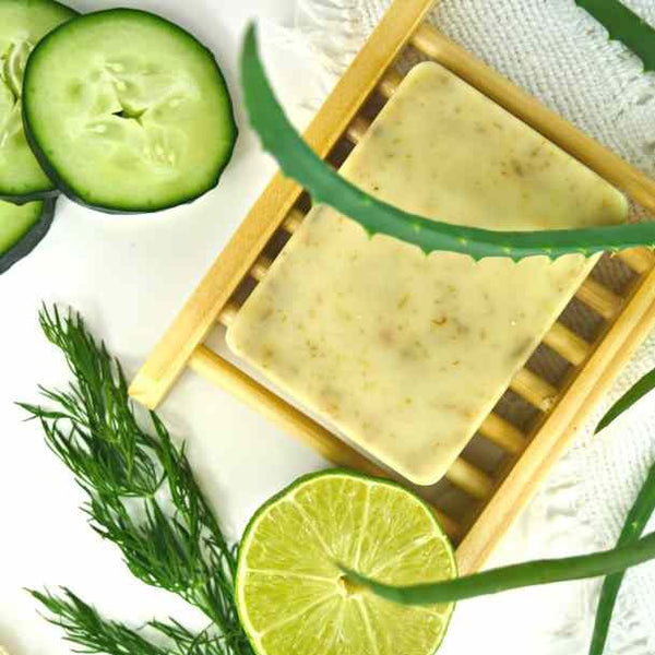 NEW Cucumber & Aloe Vera Soap from Acala Acala