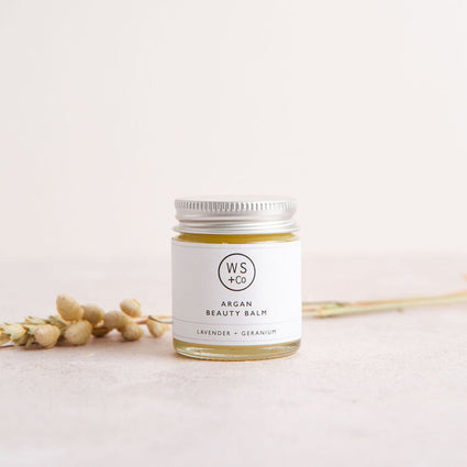 Argan Face Balm from Wild Sage + Co
