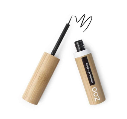 Black Refillable Liquid Eyeliner from Zao - Acala