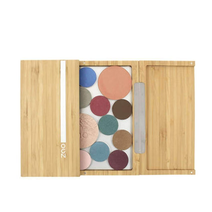 Bamboo Large Makeup Palette from Zao - Acala