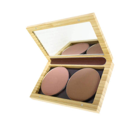 Bamboo Mini Makeup Palette from Zao - Acala