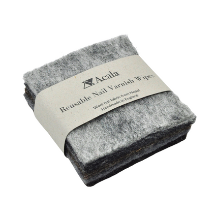 Reusable Nail Polish Remover Pads Acala