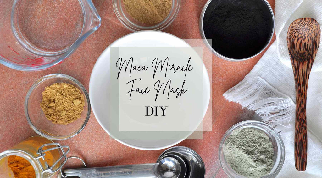 Maca Miracle Face Mask