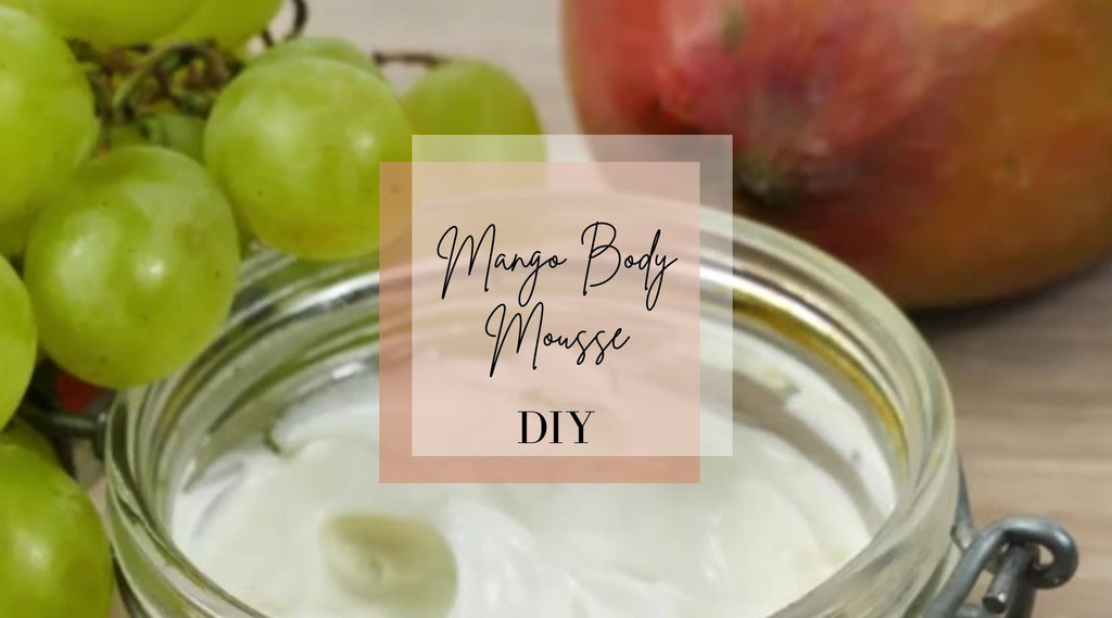 Mango Body Mousse