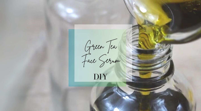 Green Tea Face Serum DIY