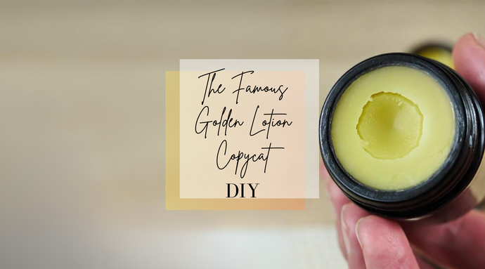 The Famous Golden Lotion Copycat