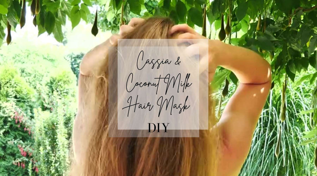 Cassia & Coconut Milk Hair Mask