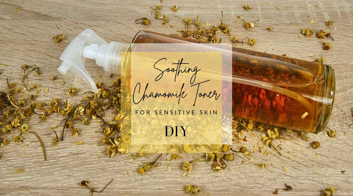 Soothing Chamomile Toner for Sensitive Skin