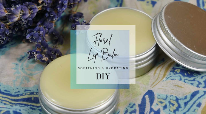 Floral Lip Balm