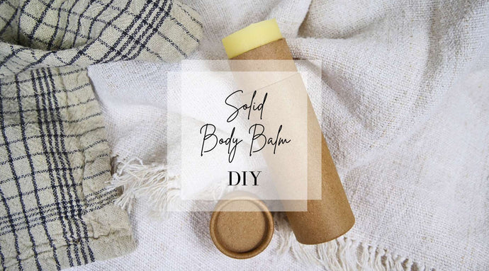 Solid Body Balm