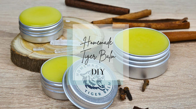 Homemade Tiger Balm