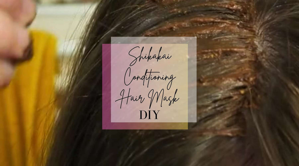 Shikakai Conditioning Hair Mask