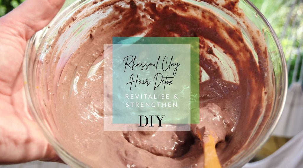 Rhassoul Clay Hair Detox