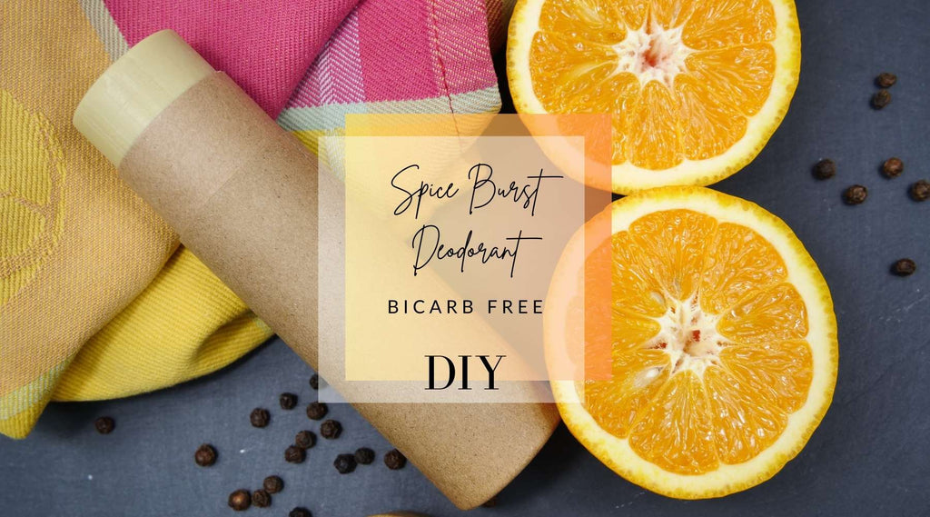 Spice Burst Deodorant