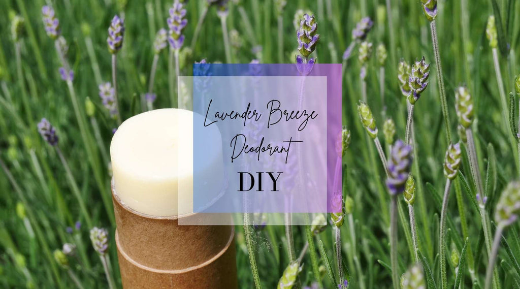 Lavender Breeze Deodorant