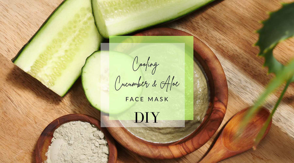Cooling Cucumber & Aloe face Mask