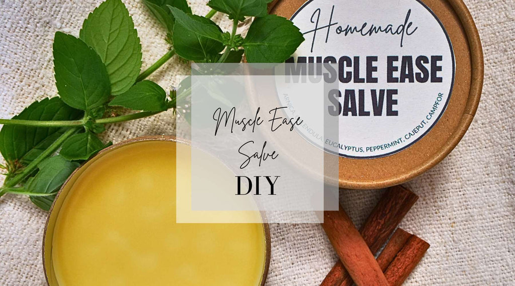 Muscle Ease Salve DIY