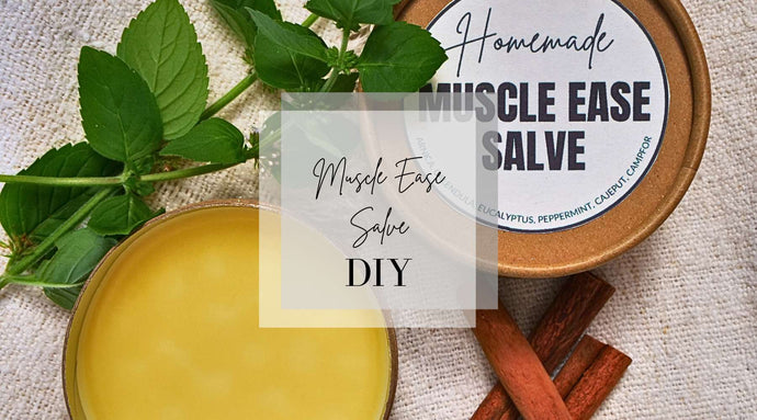 Muscle Ease Salve DIY