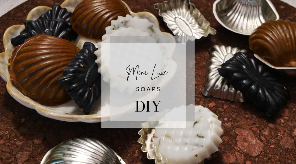 Mini Luxe Soaps DIY