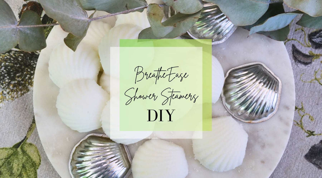 Breathe-Ease Shower Steamers DIY