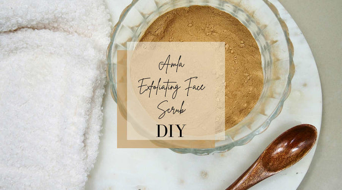 Amla Exfoliating Face Scrub DIY