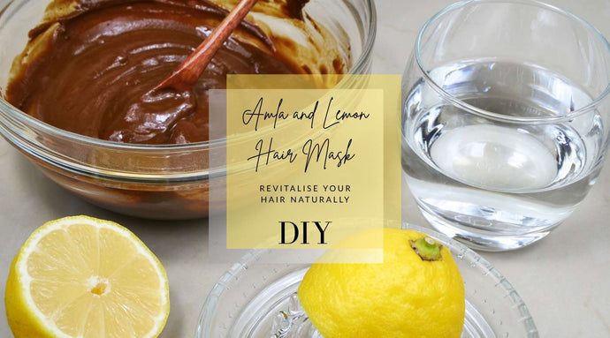 Amla & Lemon Hair Mask