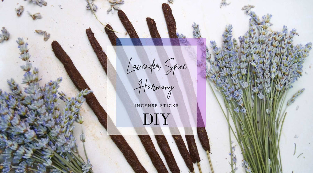 Lavender Spice Harmony Incense Sticks