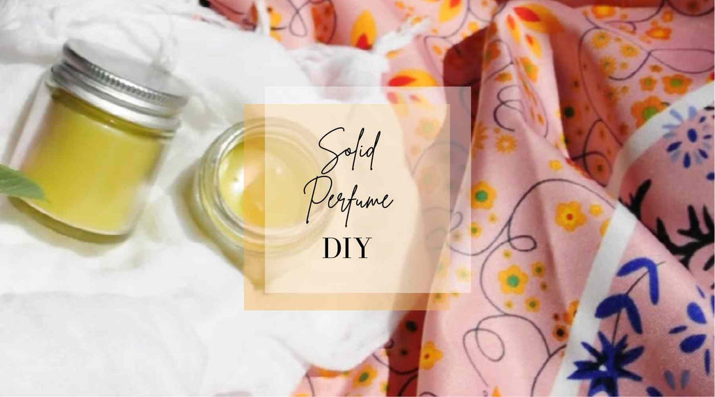 How to Make Solid Perfume