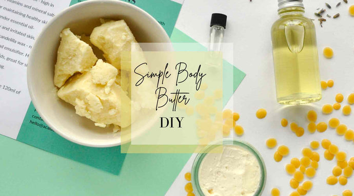 MAKE YOUR OWN BODY BUTTER