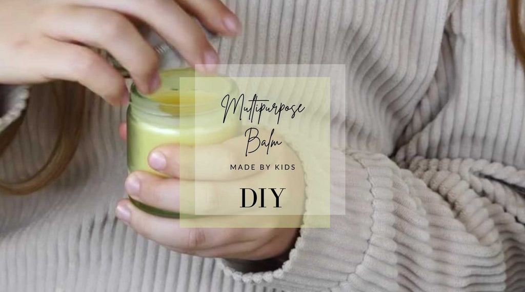 Multipurpose Balm Made By Kids