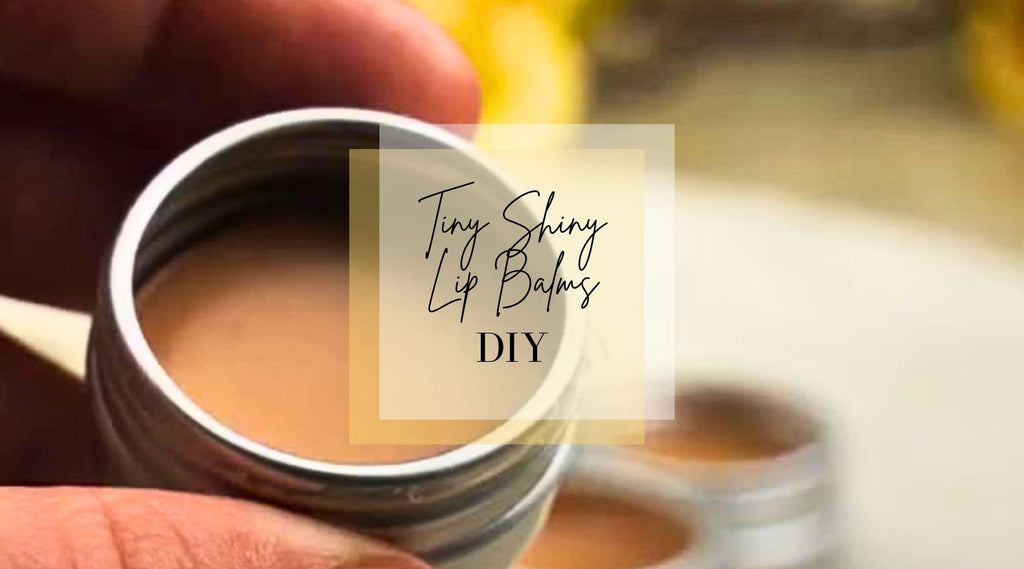 Tiny Shiny Lip Balm