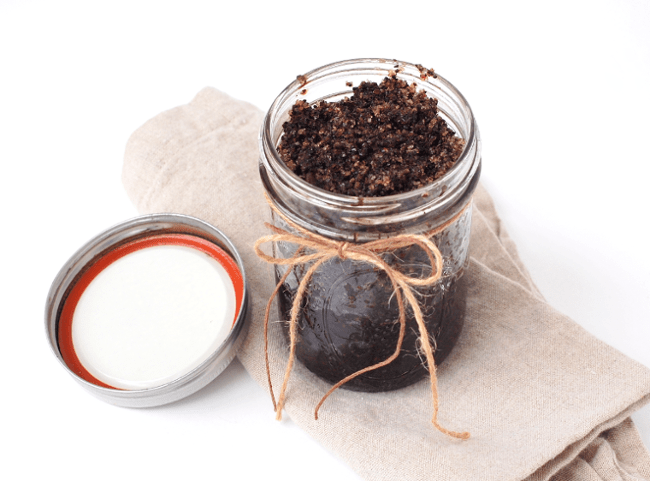 3 Ingredient Zero Waste Coffee Scrub