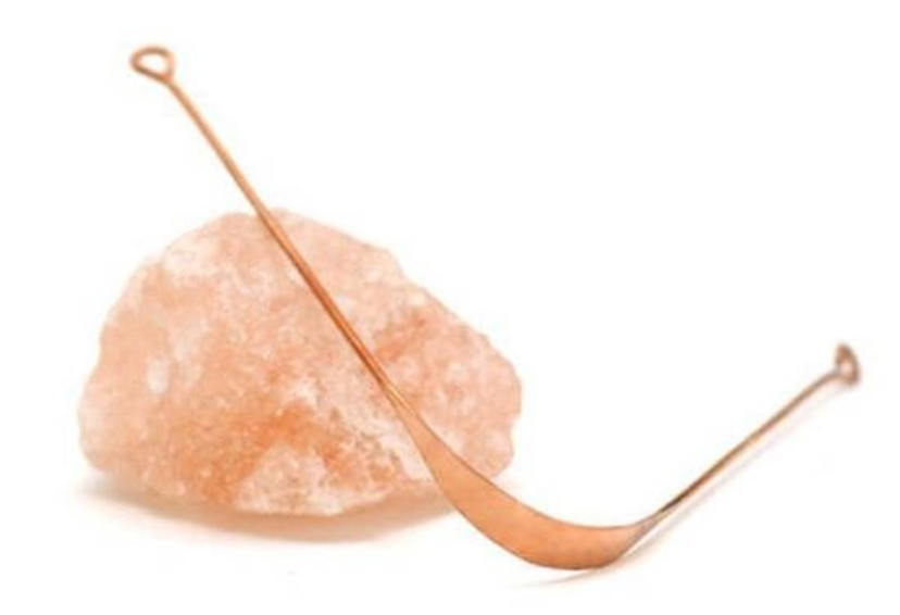 How to keep your copper tongue scraper clean