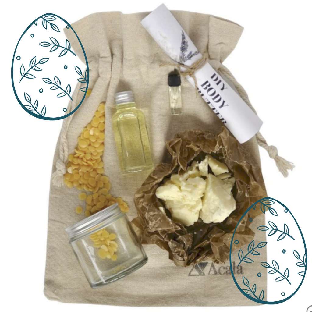 OUR GUIDE TO AN ECO FRIENDLY EASTER, PLUS WIN A DIY BODY BUTTER KIT