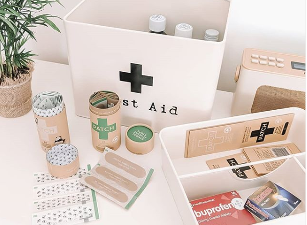 How To Build A Zero Waste & Plastic Free First Aid Kit