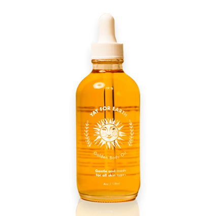 Yay for Earth Golden Body Oil