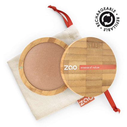 Refillable Bronzer from Zao - Acala