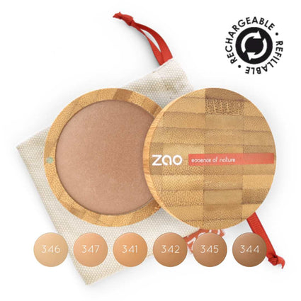 Refillable Bronzer from Zao