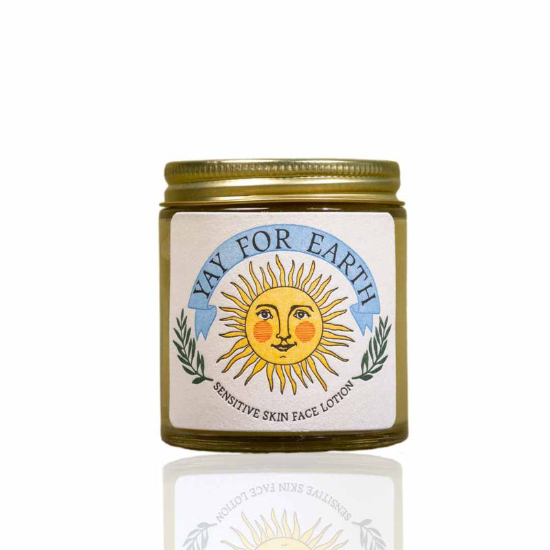 Buy Yay for Earth Sensitive Skin Face Lotion | Acala - Acala