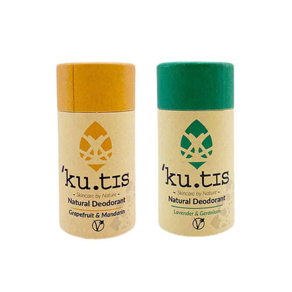 Vegan Deodorant Range from Kutis