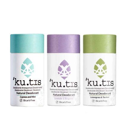 Bicarb Free Deodorant Range from Kutis