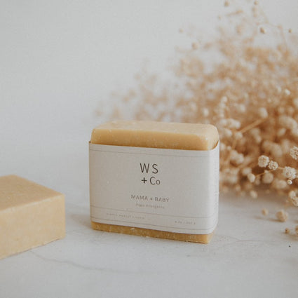 Vegan Mama and Baby Soap from Wild Sage + Co