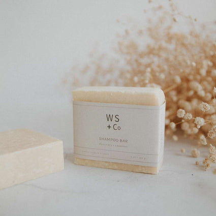 Rosemary and Lavender Shampoo Bar from Wild Sage + Co
