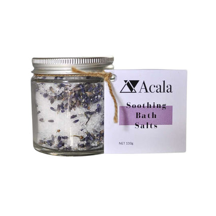 Soothing Lavender Bath Salts from Acala
