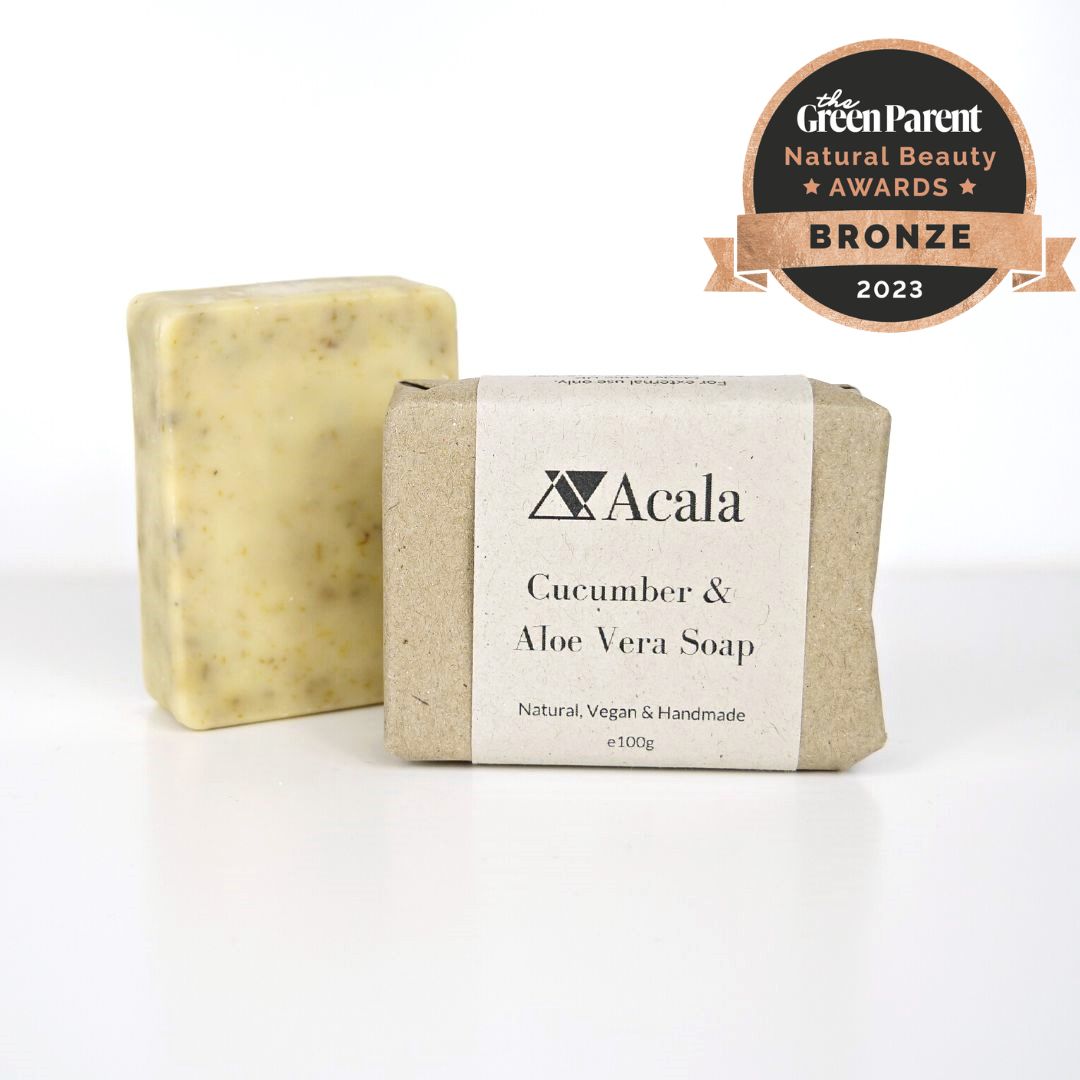 NEW Cucumber & Aloe Vera Soap from Acala Acala